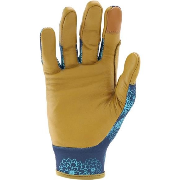Miracle-Gro Premium Goatskin Padded Palm Gloves - Picture 4 of 5